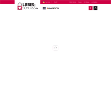 Tablet Screenshot of liebes-schloss.de